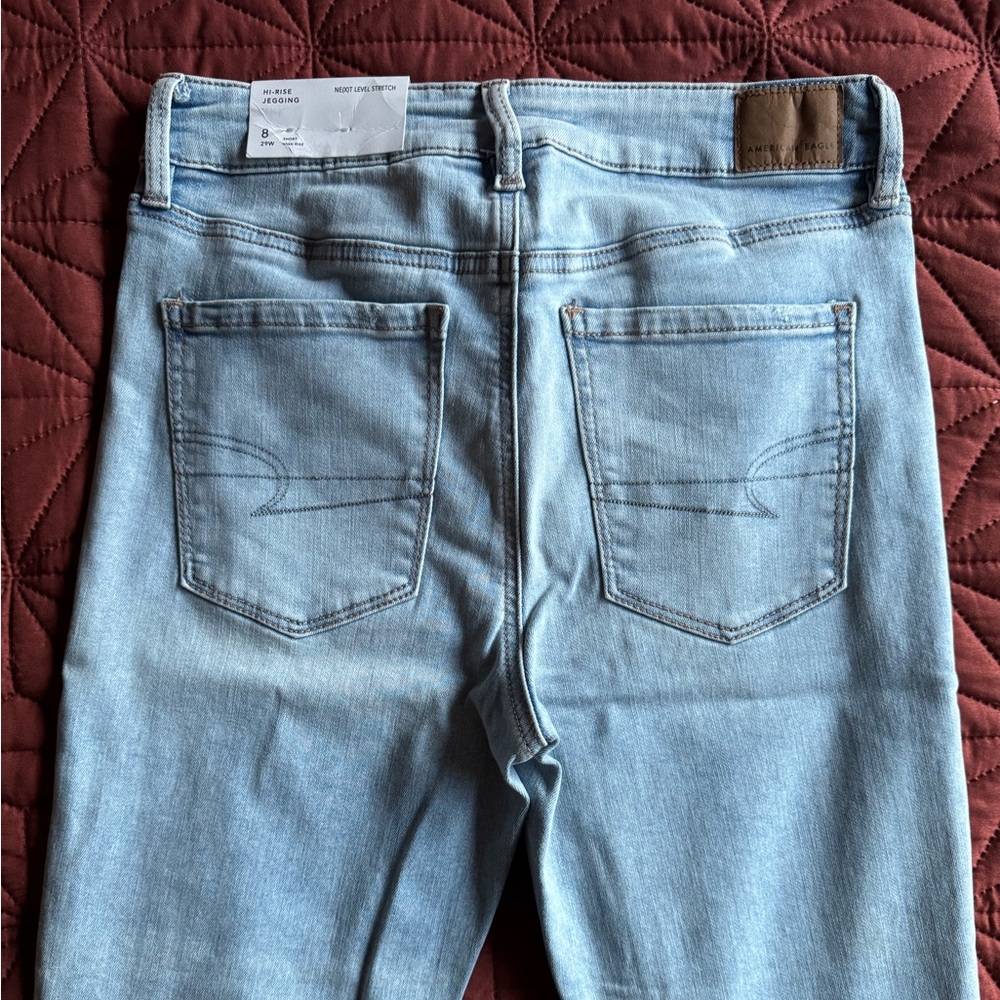 America Eagle Jeans (Size 8S)